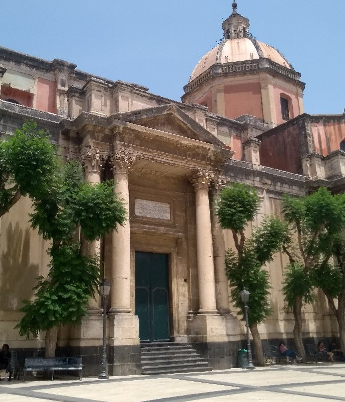 Piazza del Duomo di Acireale-阿奇雷亚莱必去景点