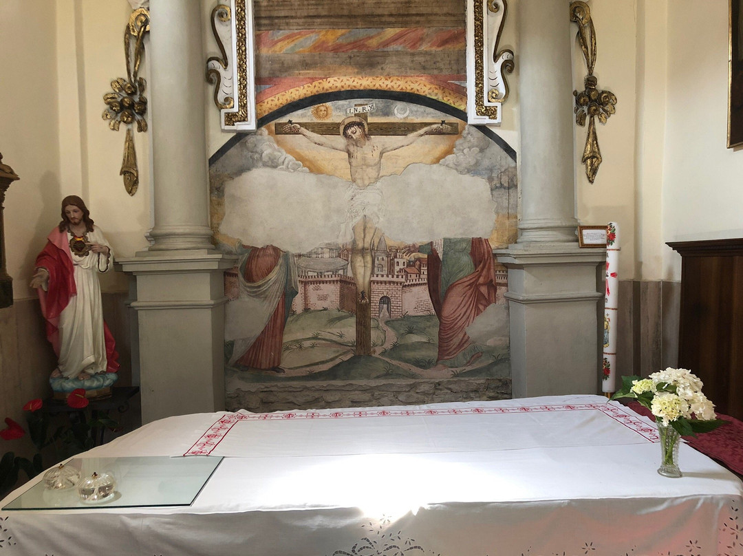 Chiesa del Cerro-Caldana必去景点