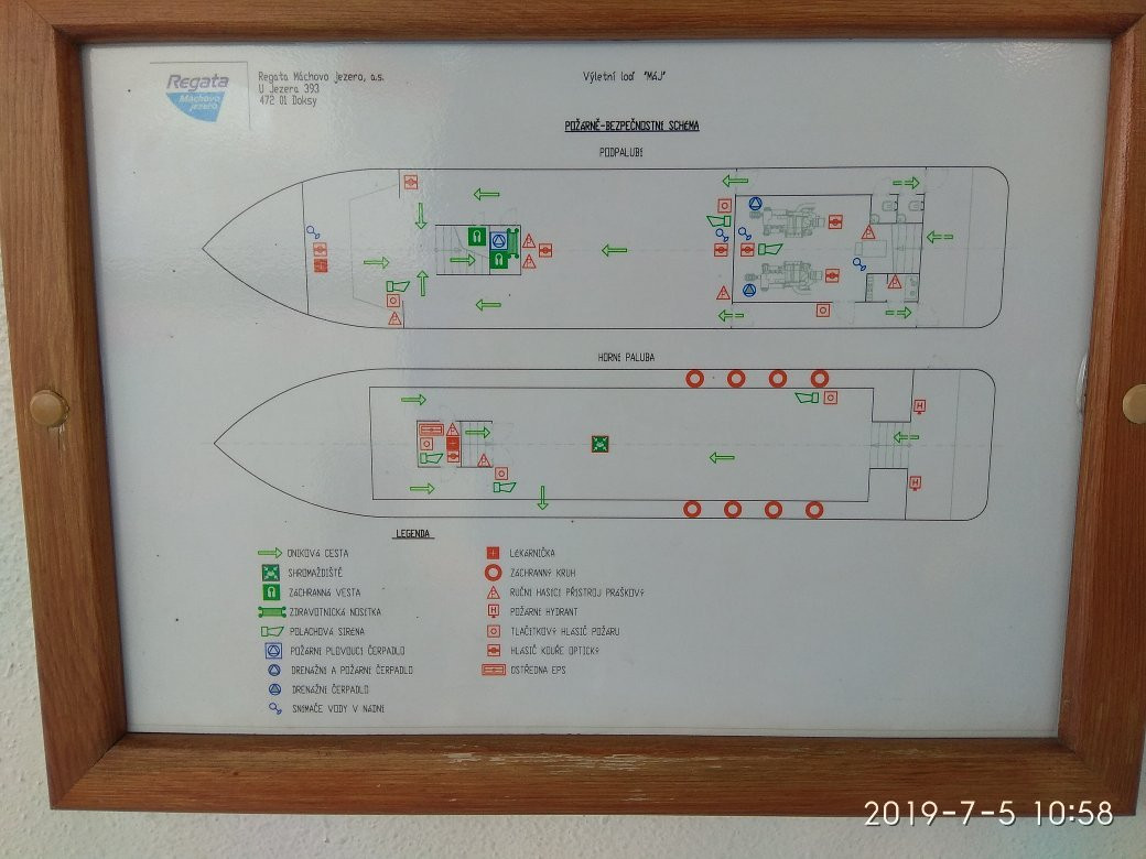 Regata Machovo Jezero景点图片