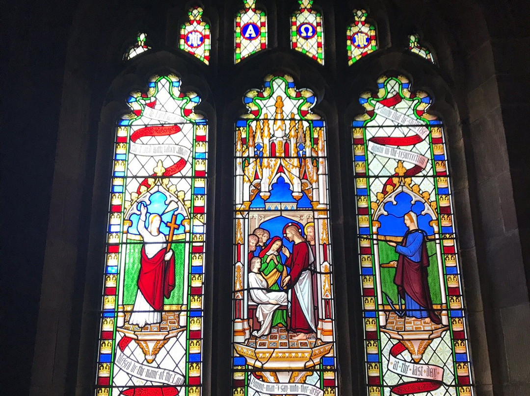 St Mary's Church-Sandbach必去景点