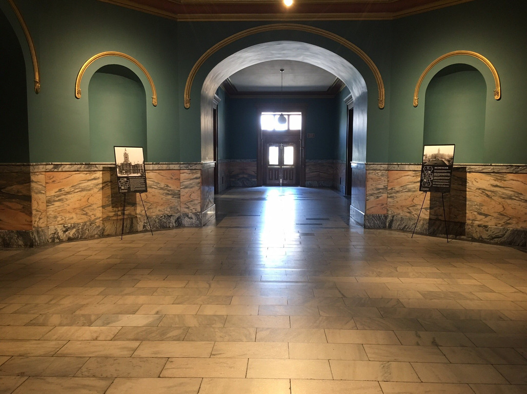 Old Evansville Courthouse-埃文斯维尔必去景点