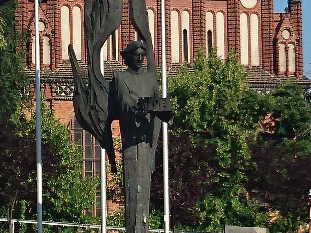 The Angel of Freedom @ Solidarity Square-什切青必去景点