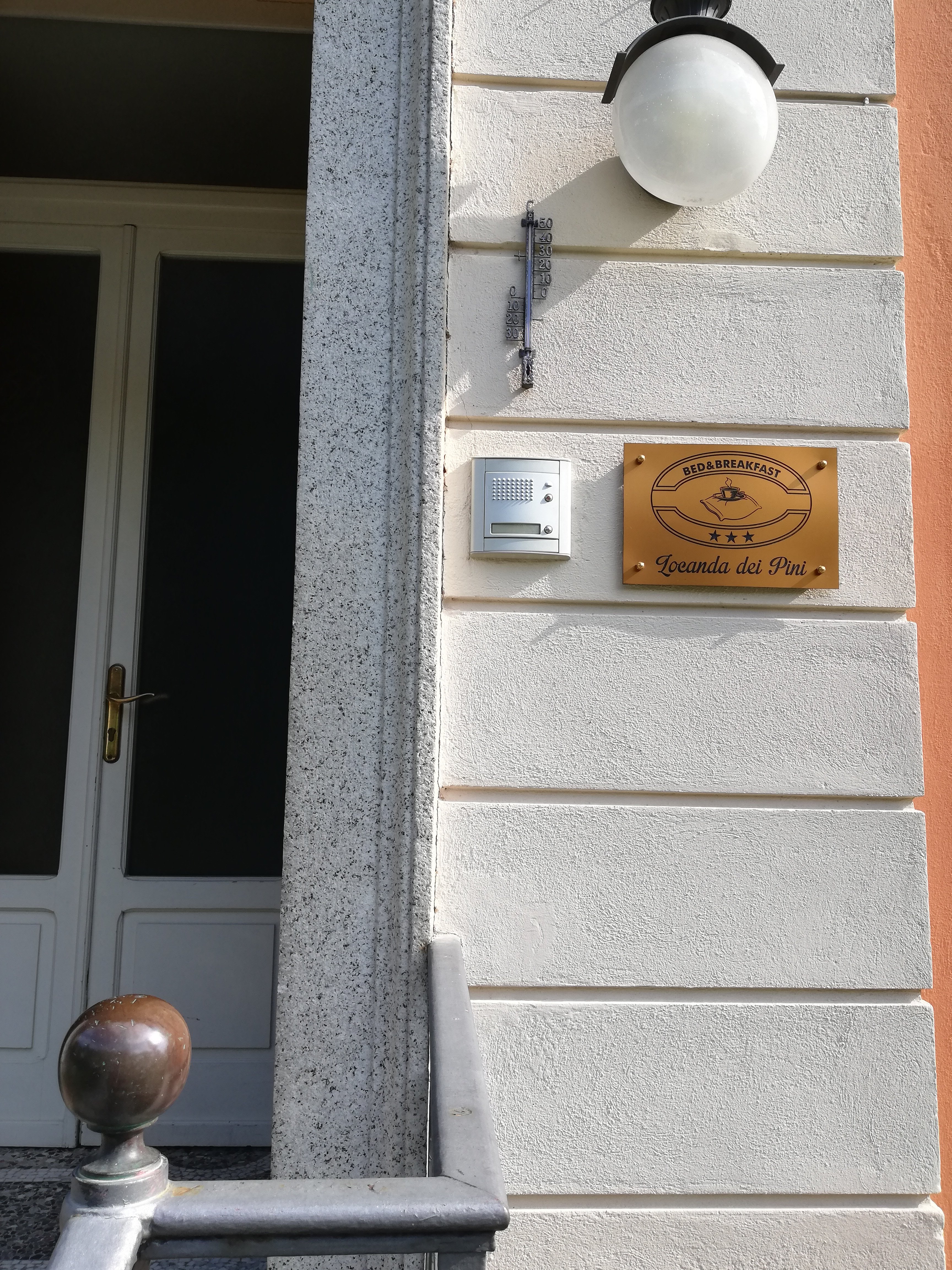 B&B Locanda Dei Pini-浴室