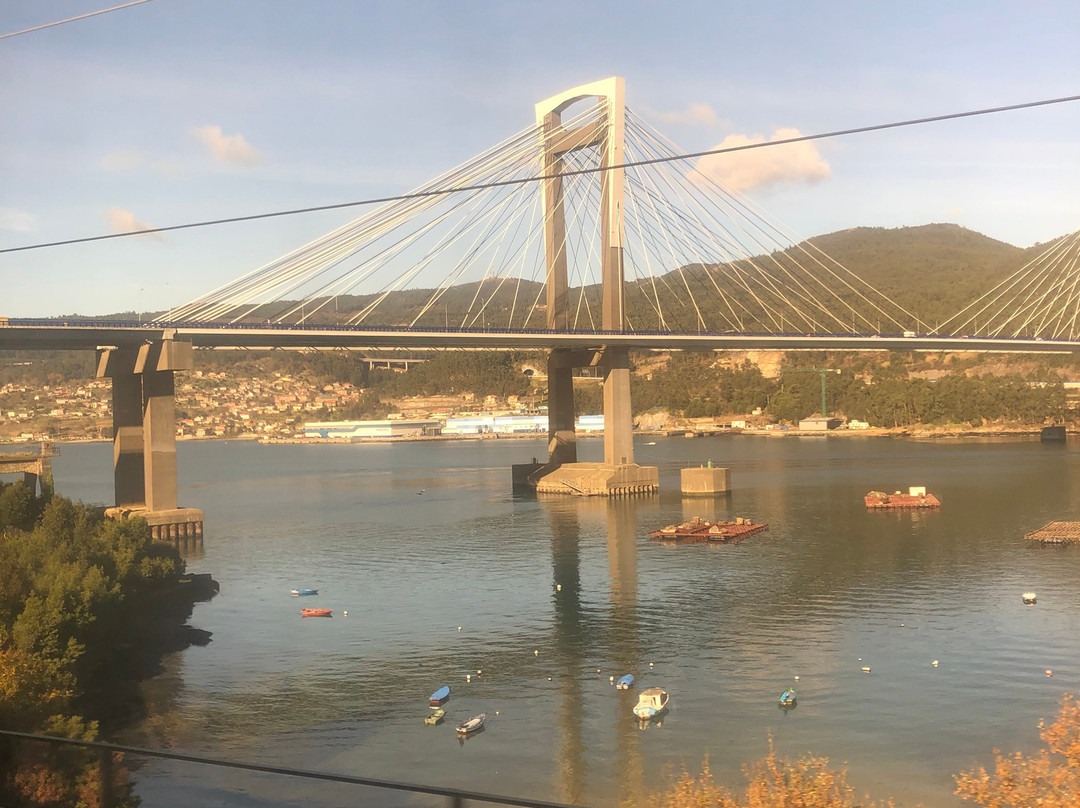Puente de Rande景点图片