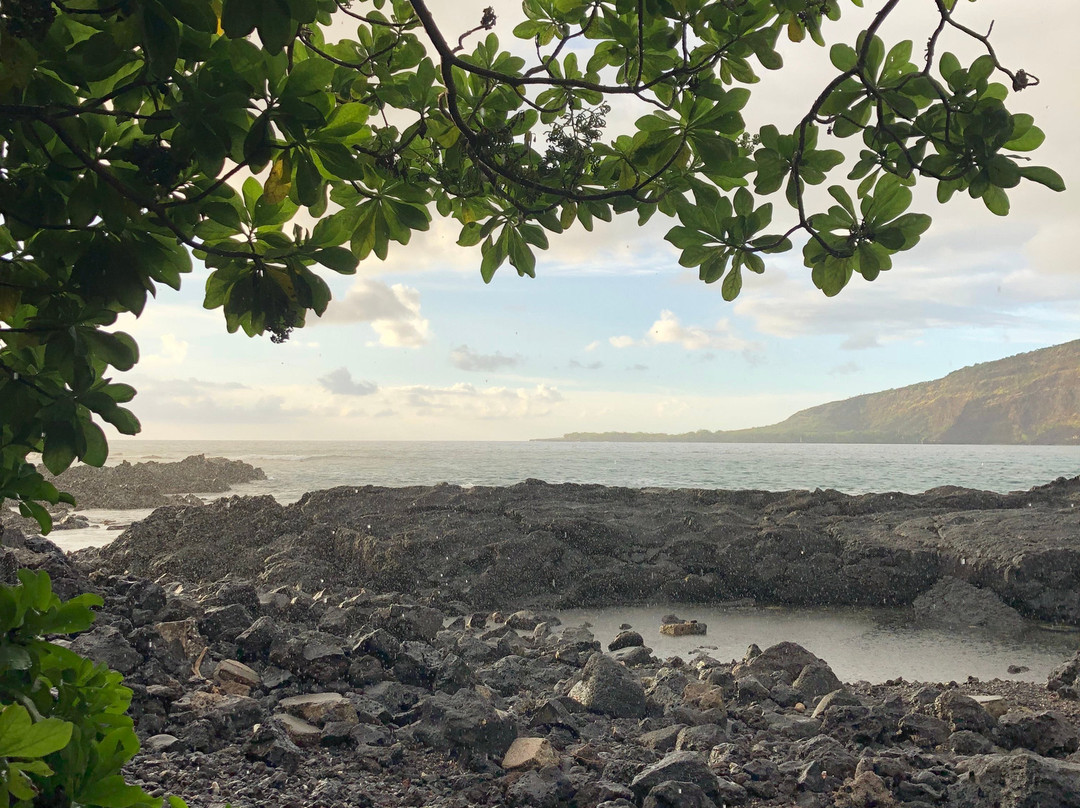 Manini Kapahukapu Beach景点图片