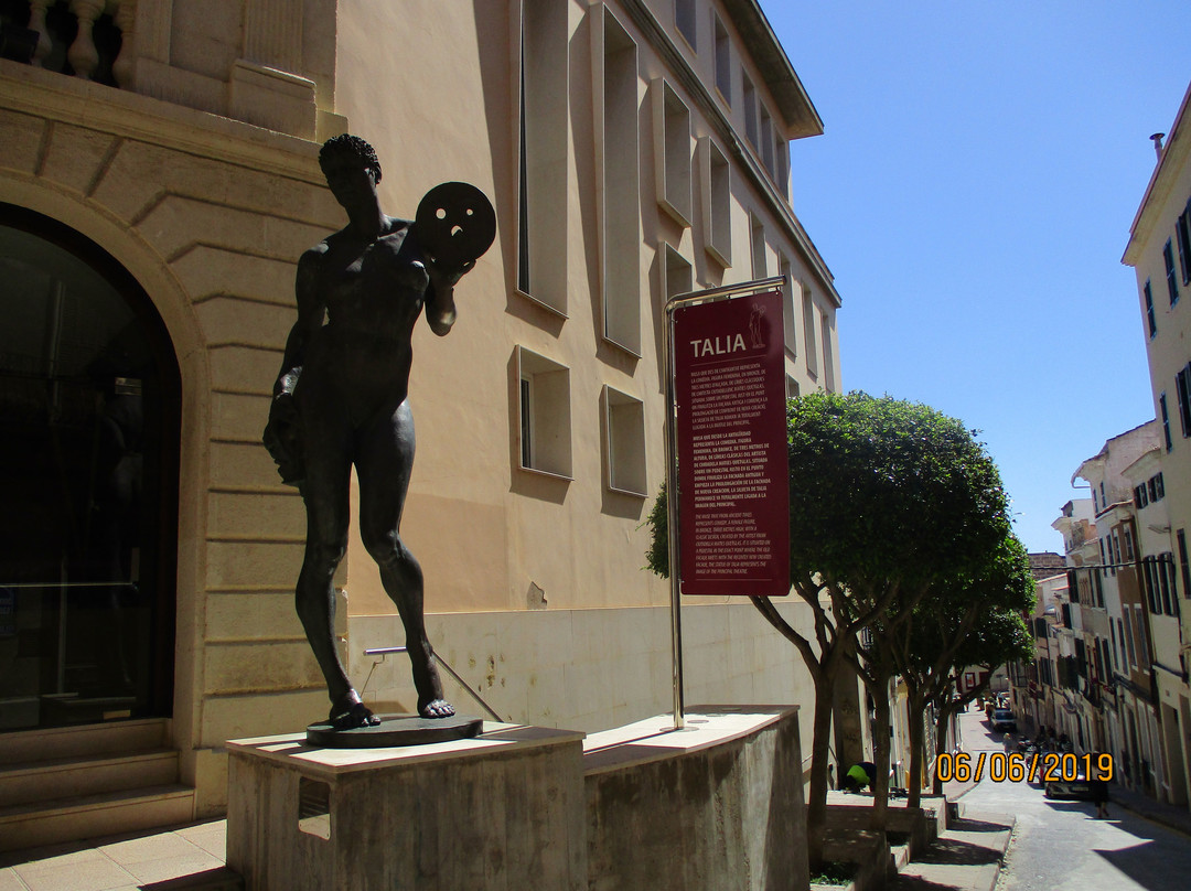 Teatre Principal De Mao-Mahon必去景点