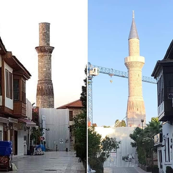 Kesik Minare Mosque景点图片
