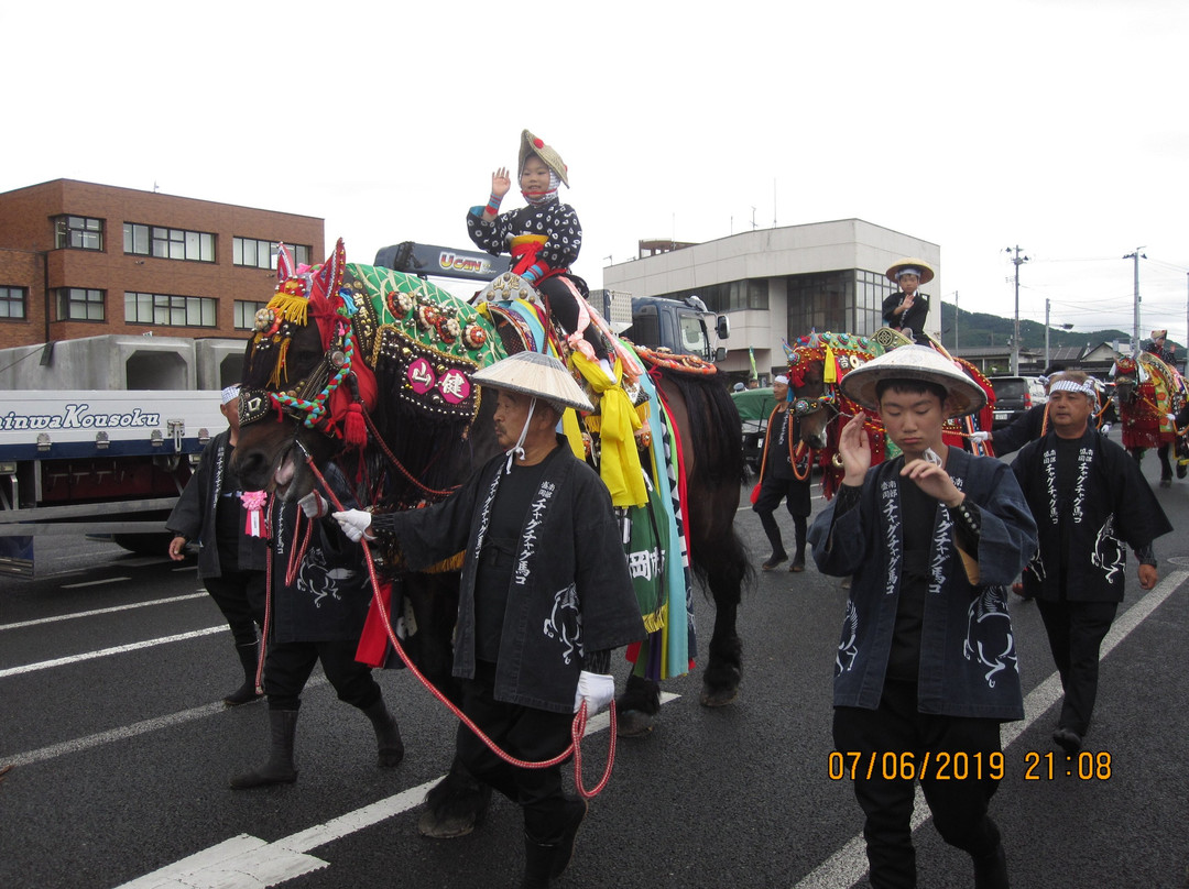 Takizawa Parking Area Outbound-泷泽村 必去景点