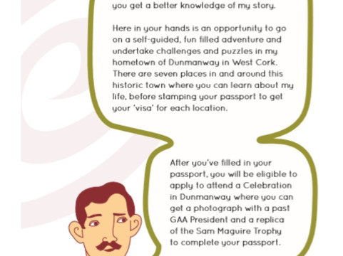 Sam Maguire Passport Trail-Dunmanway必去景点