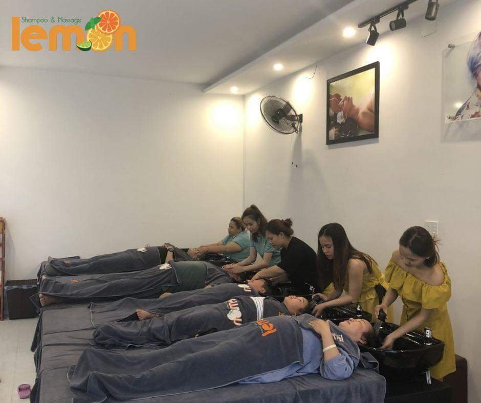 Lemon Shampoo & Massage-岘港必去景点