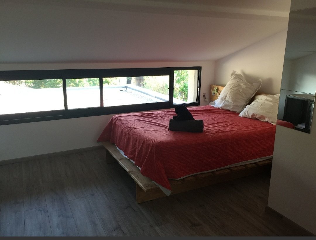 Chambre Moderne dans Loft-官方