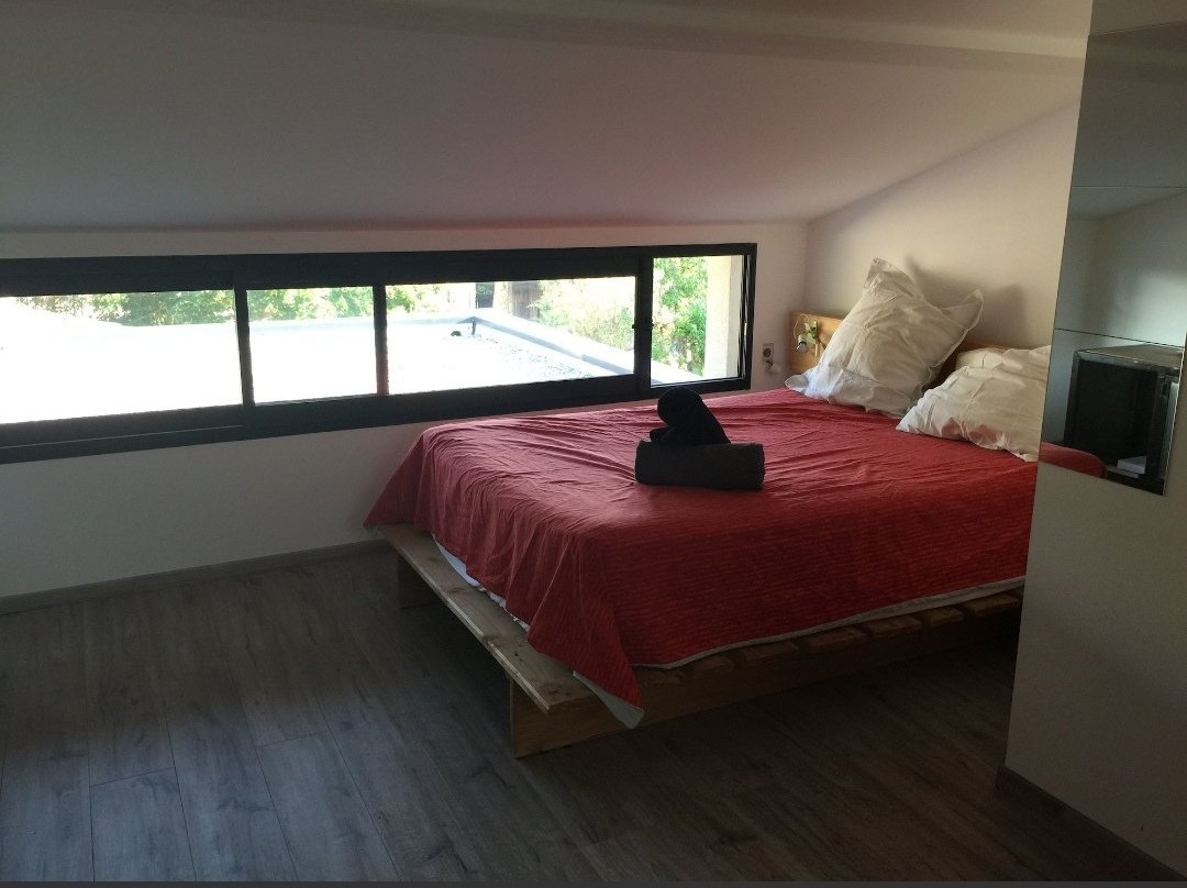 Chambre Moderne dans Loft主图