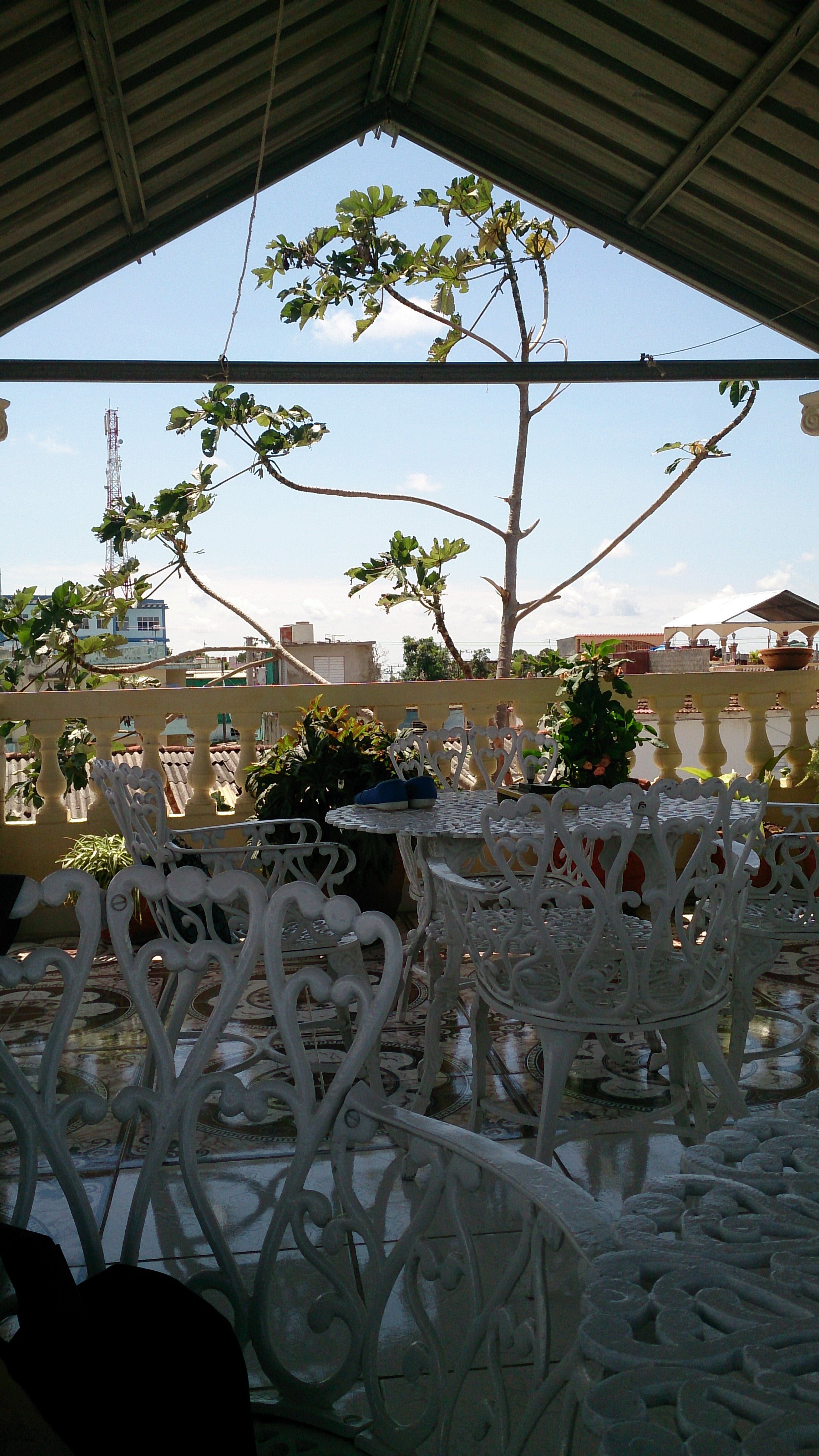 Hostal Santa Elena-浴室