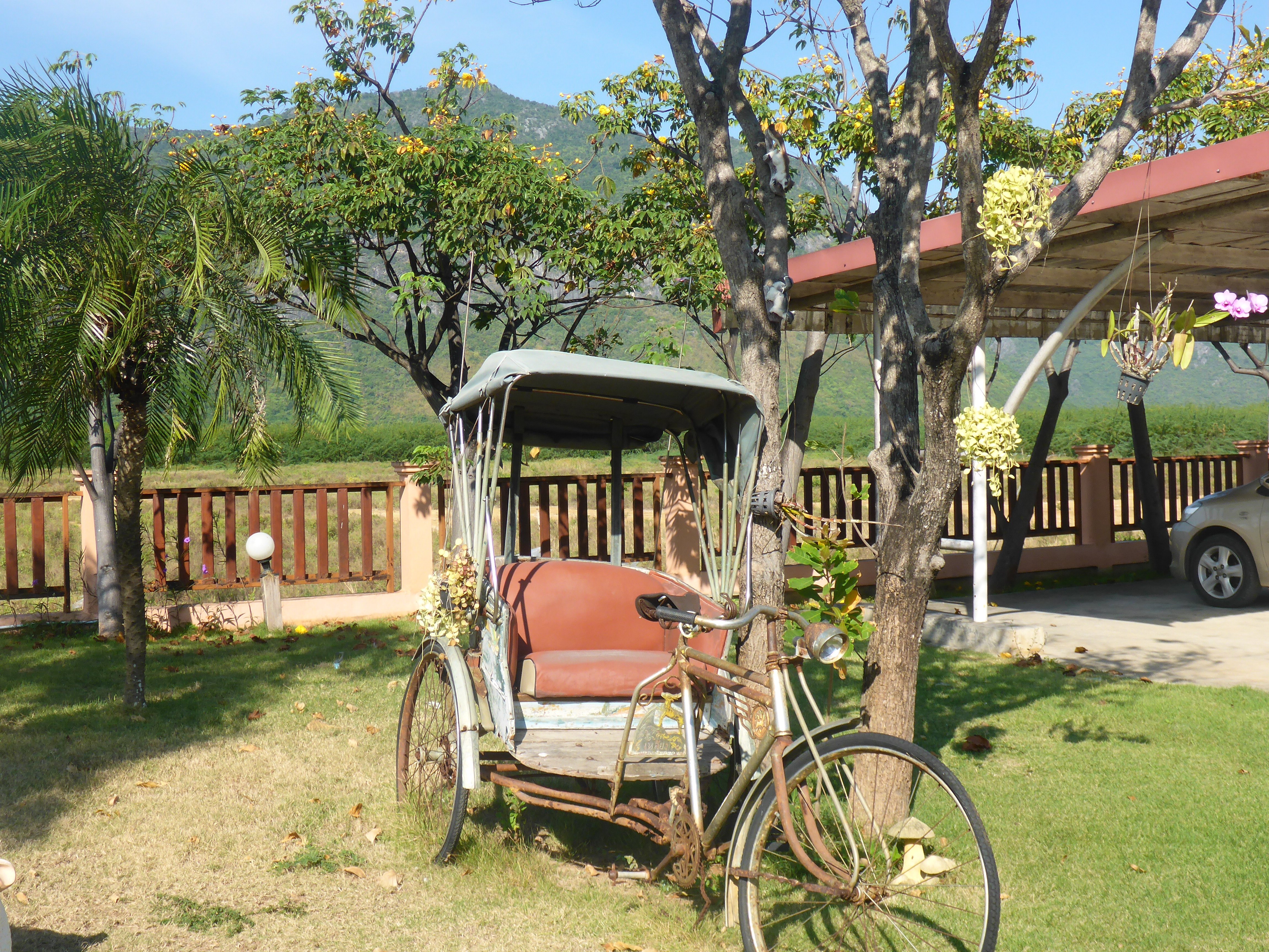 Ampai Farm Resort-浴室
