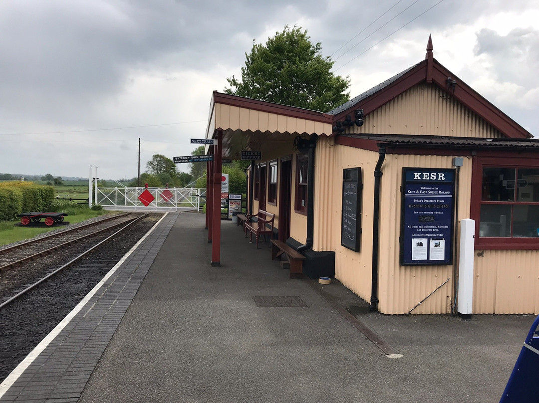 Bodiam Railway Station景点图片