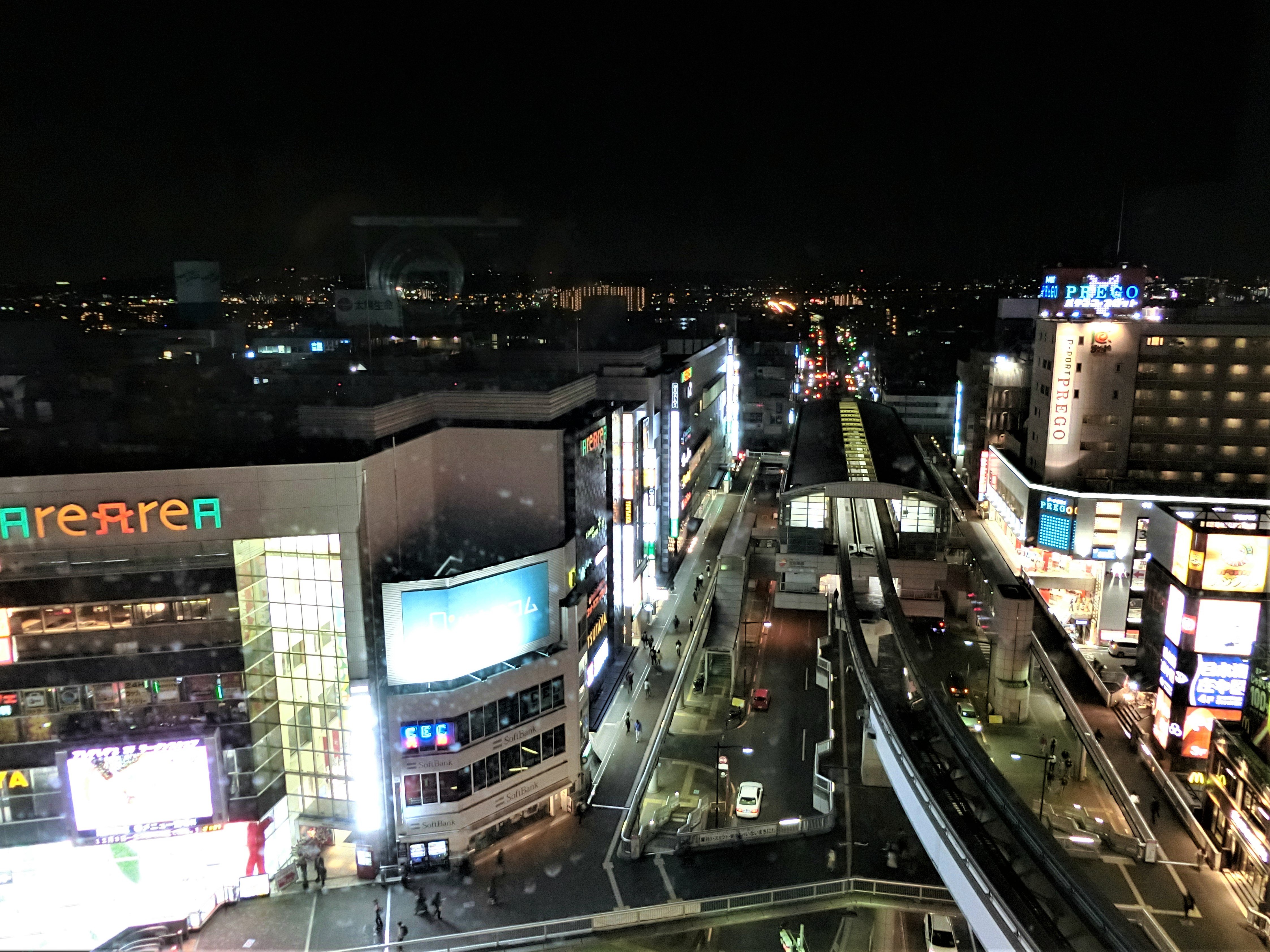 立川梅兹酒店-酒店景观