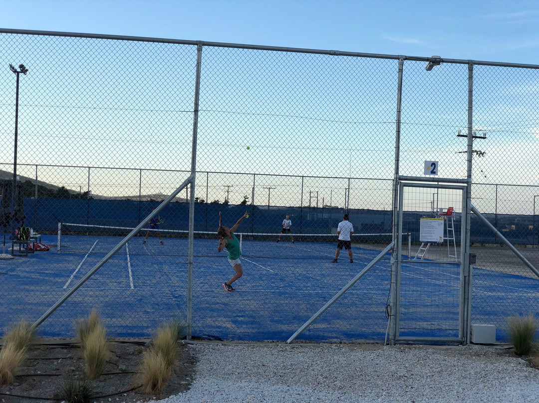 Aegean Tennis-padel Centre-纳乌萨必去景点