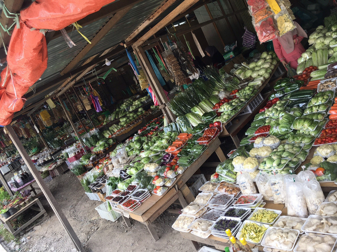 Kundasang Market-昆达山必去景点