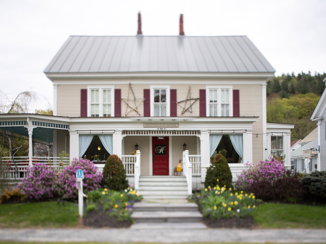 The Huntington House Inn主图