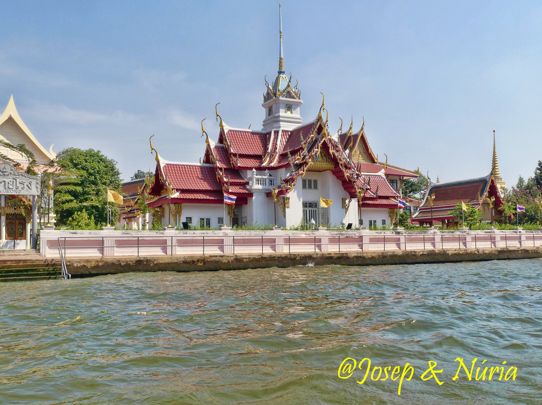 曼谷运河景点图片