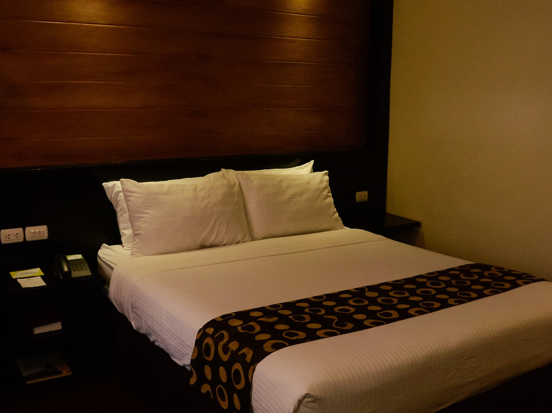 太阳城套房酒店主图