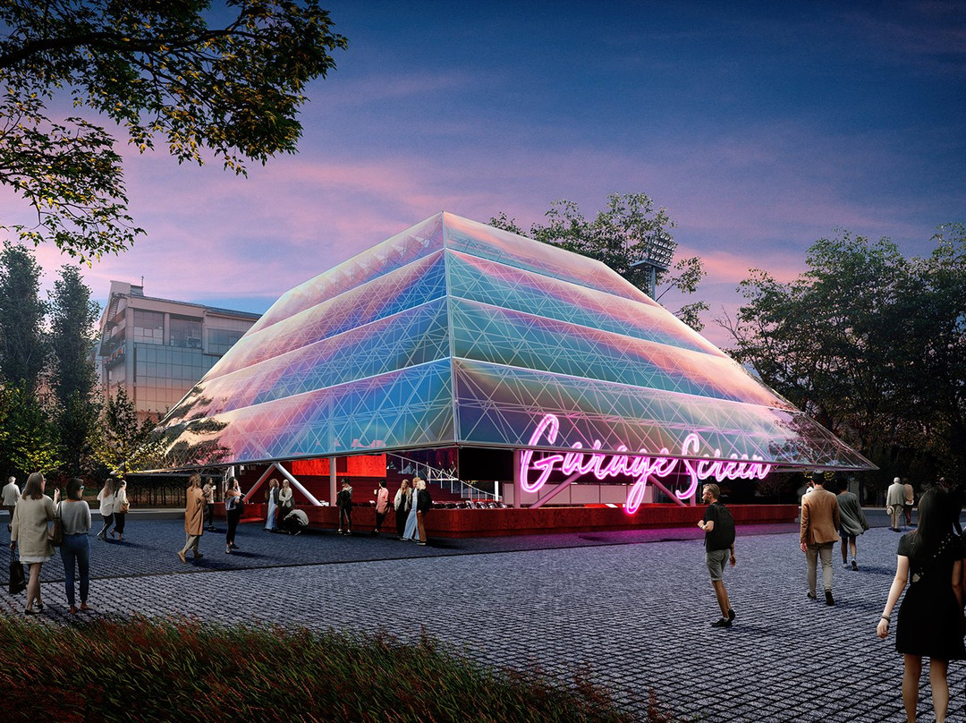 Garage Screen summer cinema-莫斯科必去景点