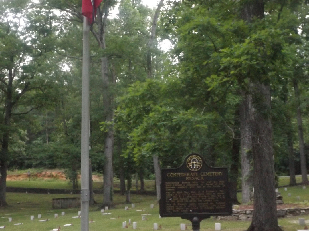 Resaca Confederate Cemetery-Resaca必去景点