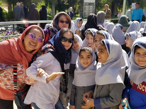 Iran Tour By Car-亚兹德必去景点