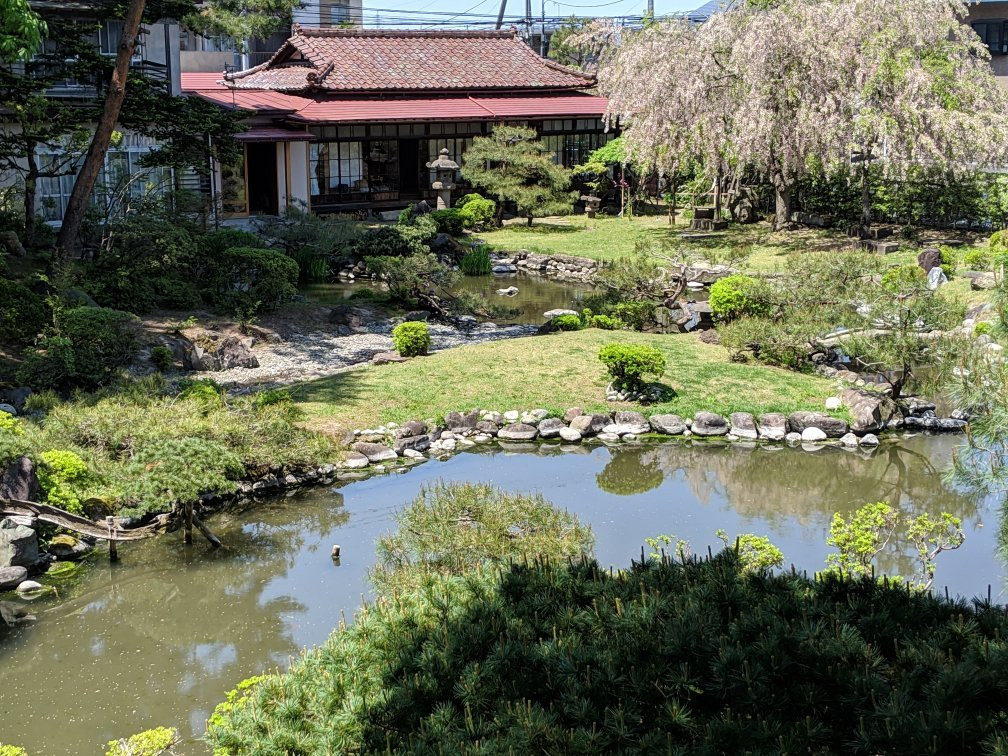 Kagetsutei Garden Art Museum-会津若松市必去景点