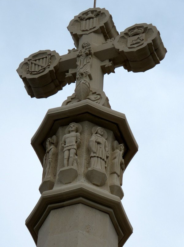 Cruz del Descubrimiento-圣庞沙必去景点