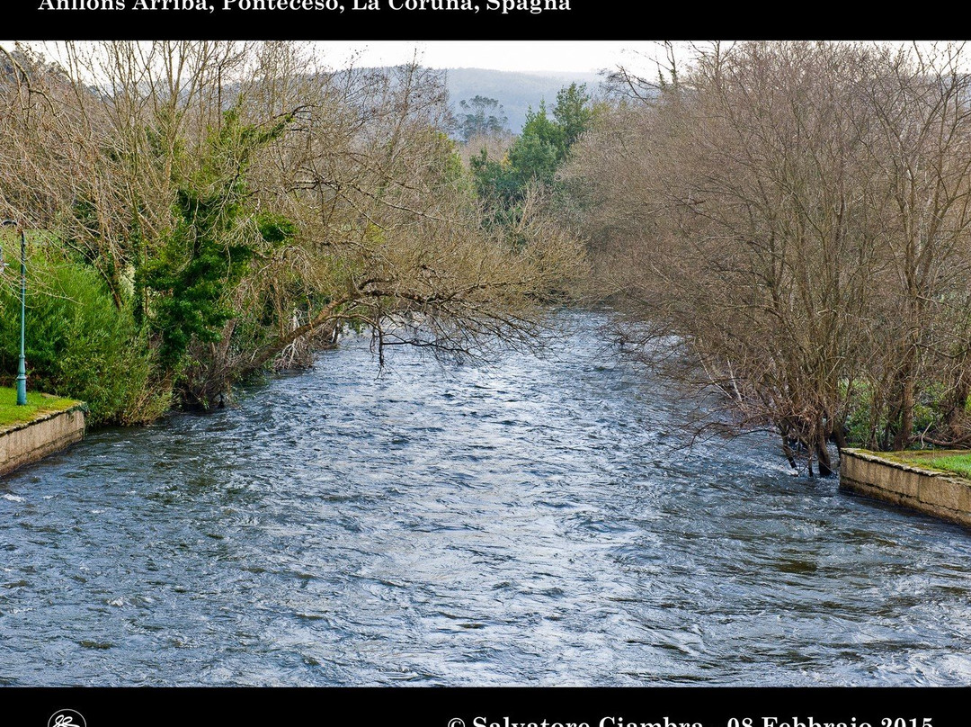 El río Anllóns景点图片