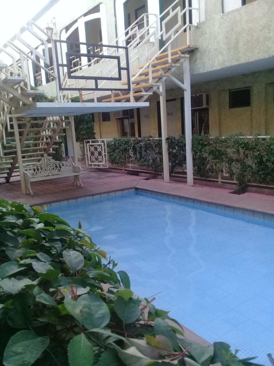 Hotel Coranda-泳池