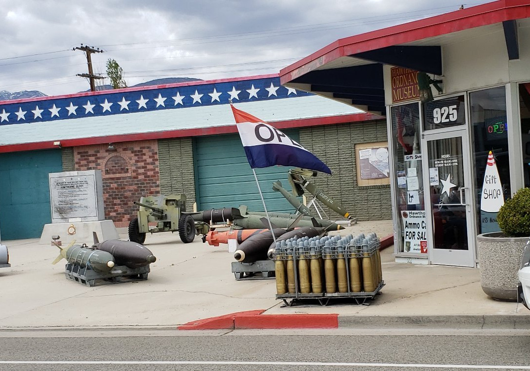 Hawthorne Ordnance Museum-Hawthorne必去景点