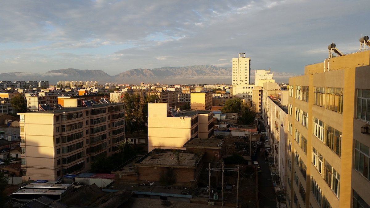 粮贸宾馆-酒店景观