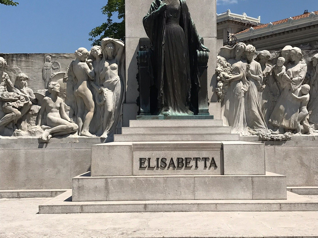 Statue of Sissy, Empress Elizabeth of Austria景点图片