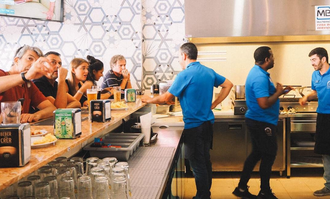 Amass. Cook. Food Tours