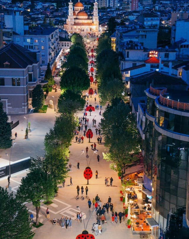 The Red Tower-Korce必去景点