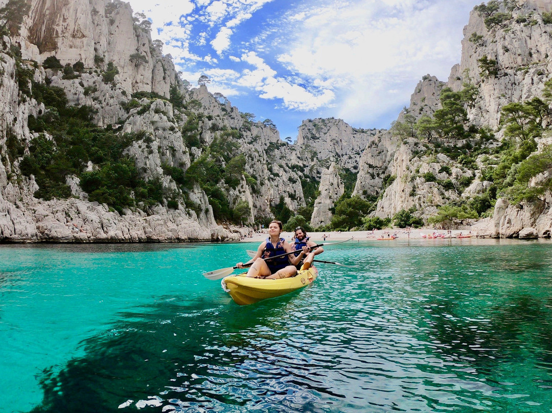 Calanques Immersion Kayak Cassis-卡西斯必去景点