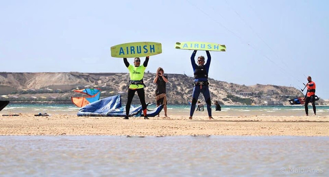 Airush Test Center Dakhla-达赫拉必去景点