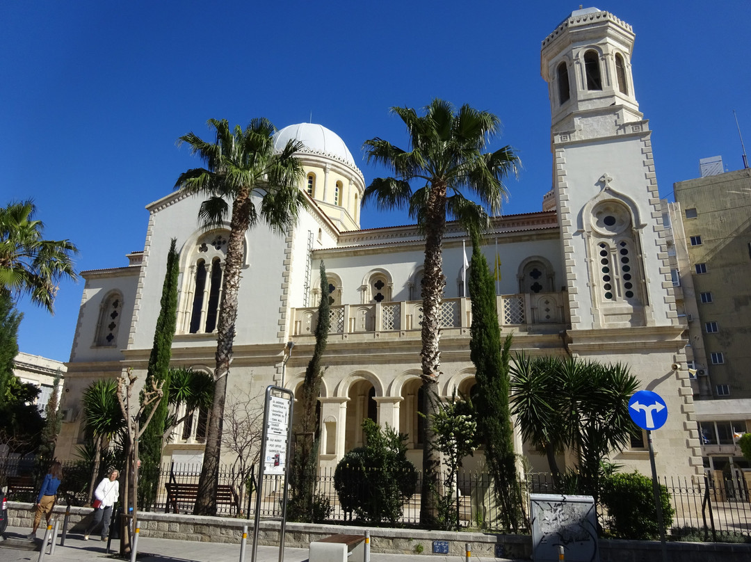 Agia Napa Cathedral景点图片