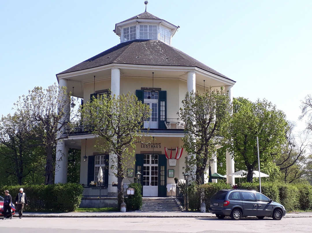 Lusthaus im Prater景点图片