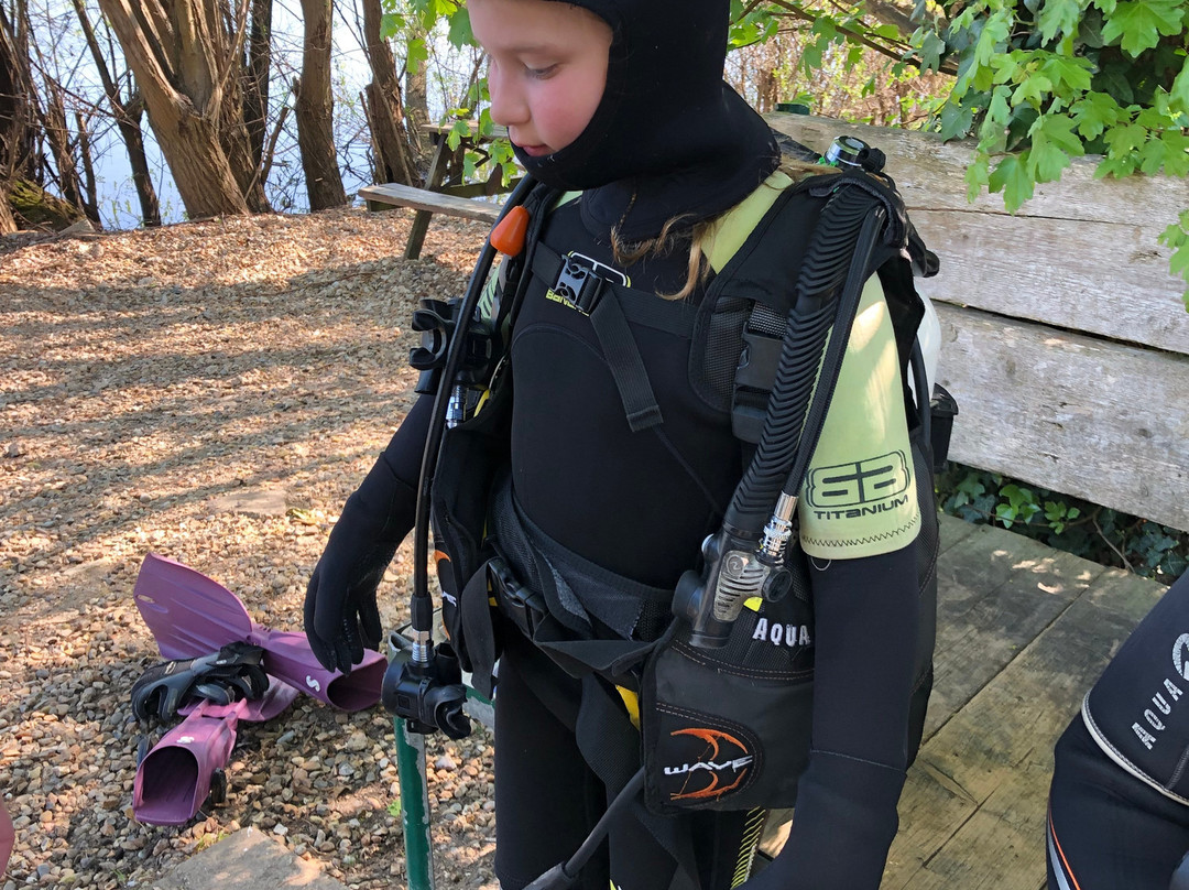 Oyster Diving-伦敦必去景点