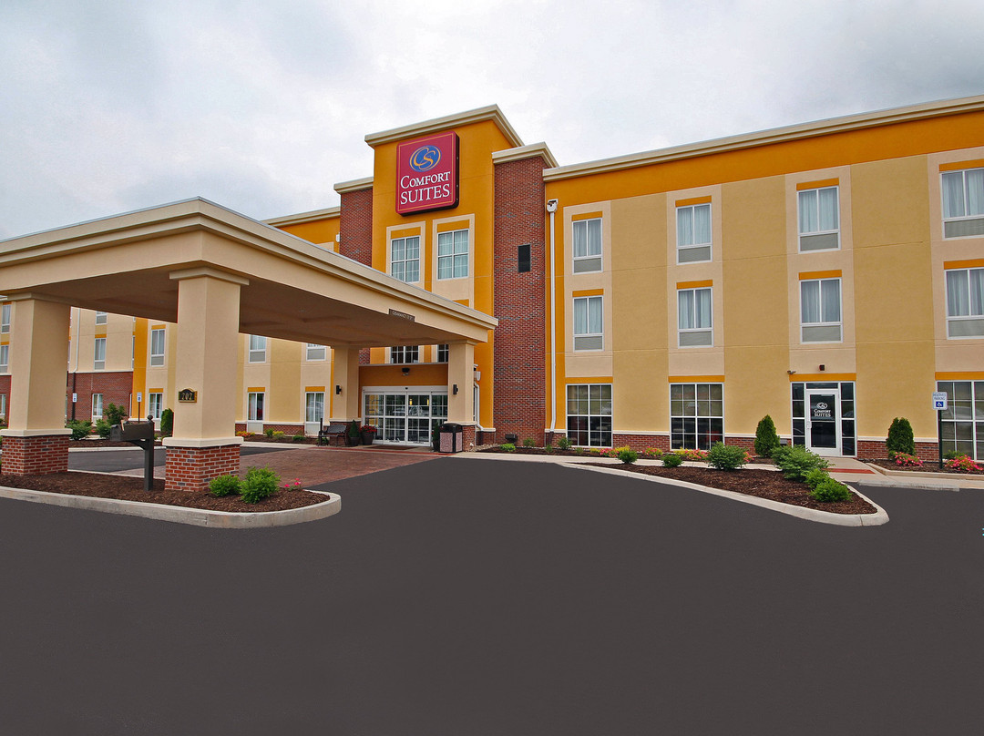 Comfort Suites Marietta Parkersburg主图