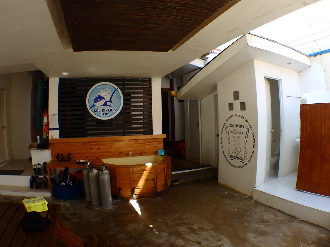 Sol Diver's Club-妈妈拍丝瓜岛必去景点