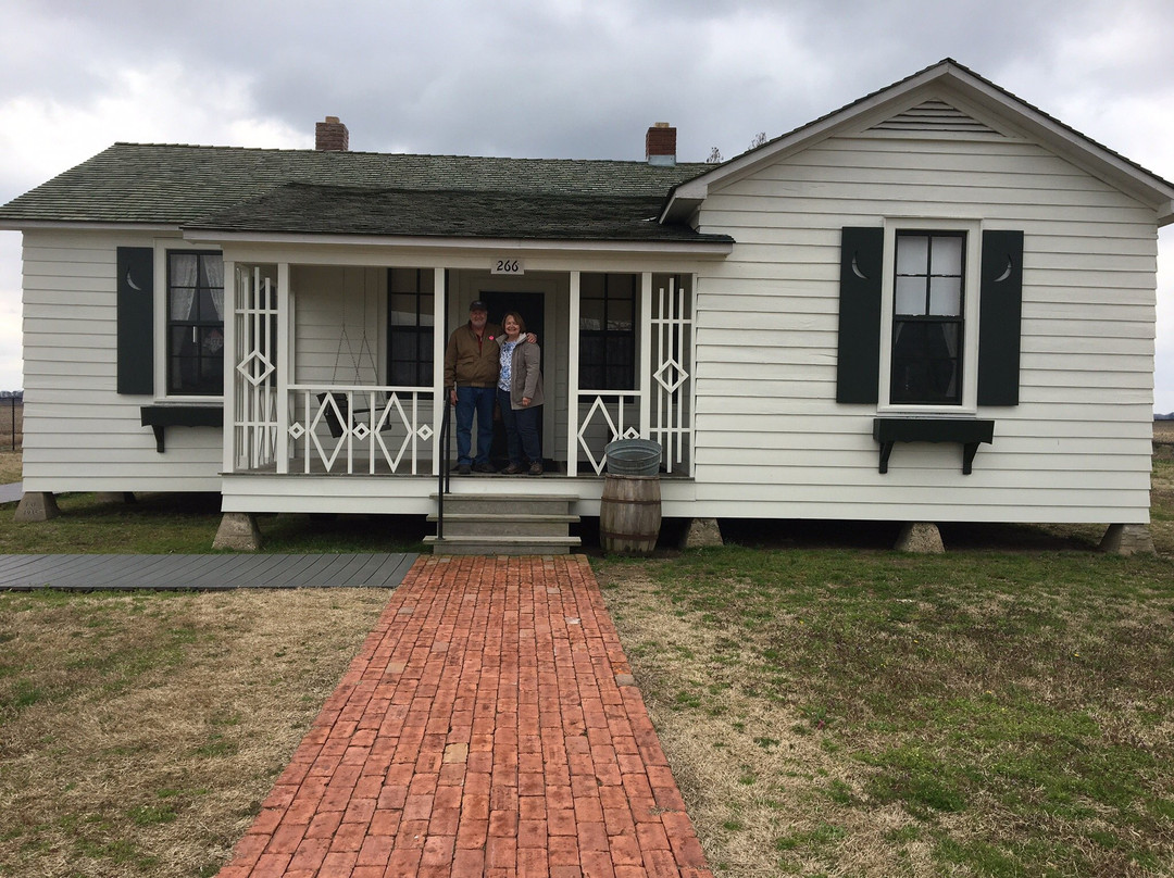 Historic Dyess Colony:  Boyhood Home of Johnny Cash-Dyess必去景点