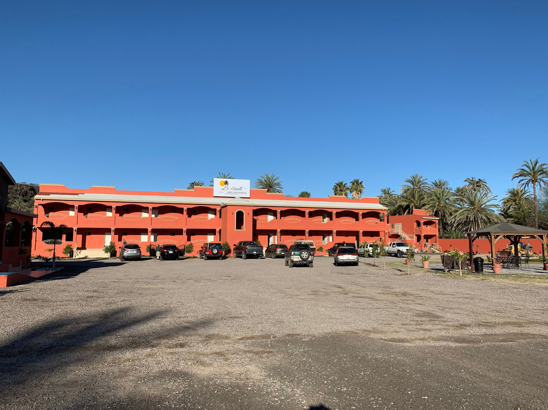 Hotel La Huerta主图