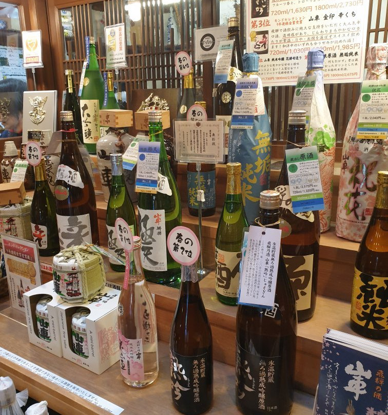 Harada Sake Brewery景点图片