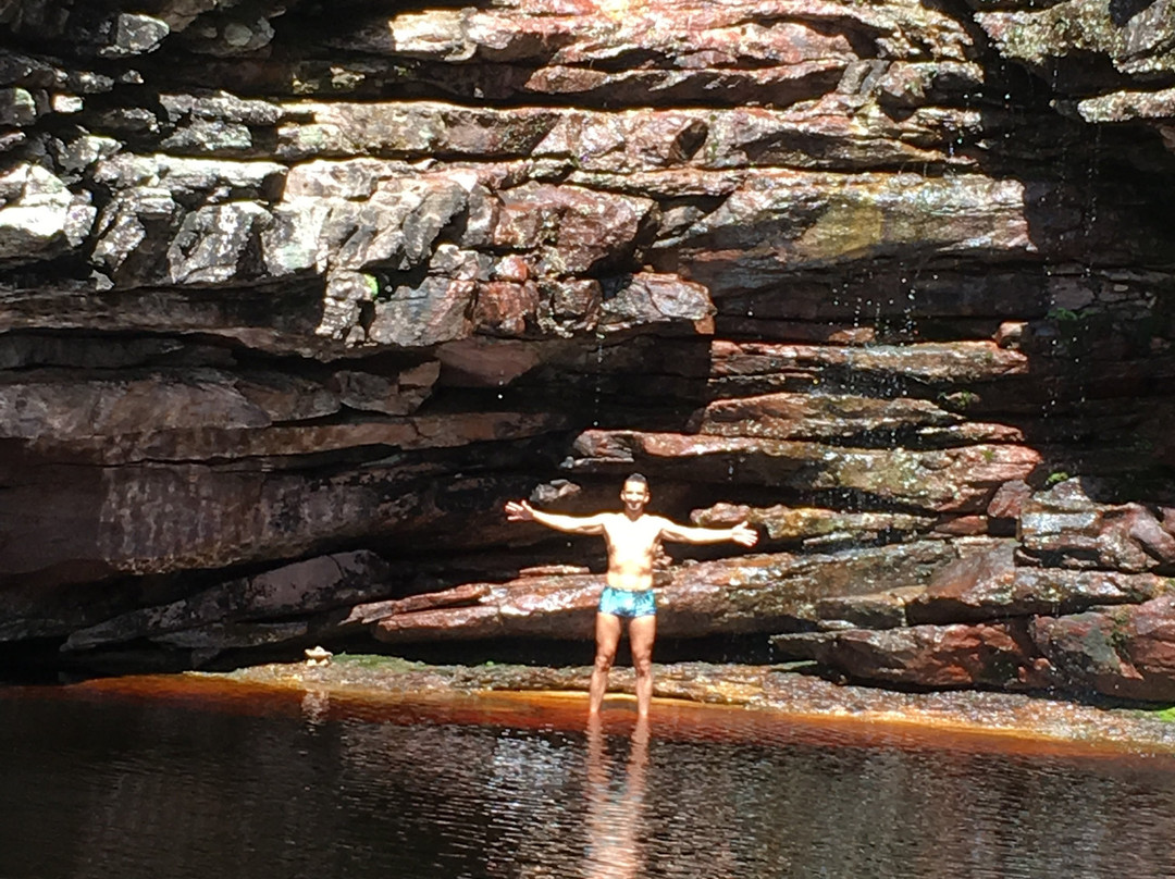 Cachoeira Córrego de Pedras-Mucuge必去景点