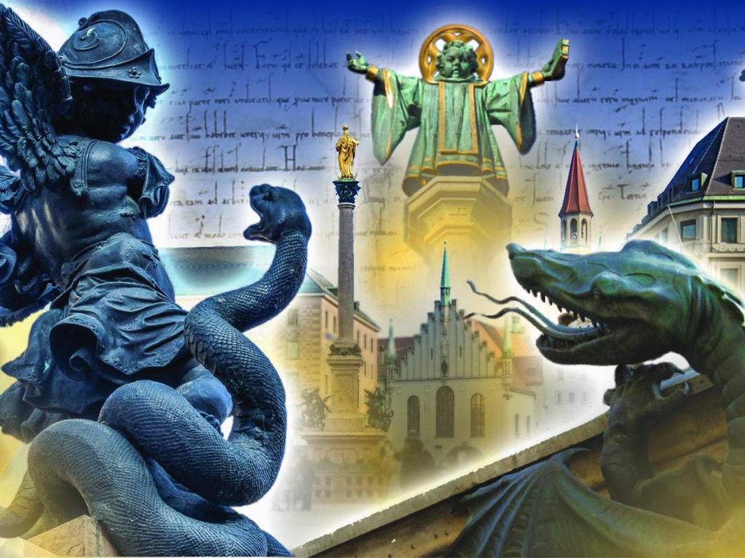 Die Stadtspuerer-慕尼黑必去景点