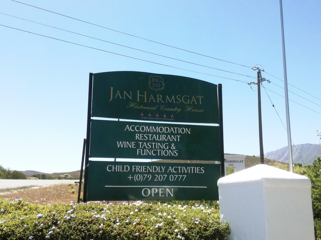 Jan Harmsgat Country House主图
